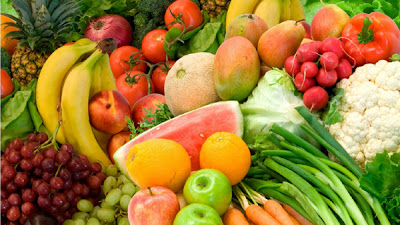 δίαιτα με λαχανικά και φρούτα 7 ημέρες