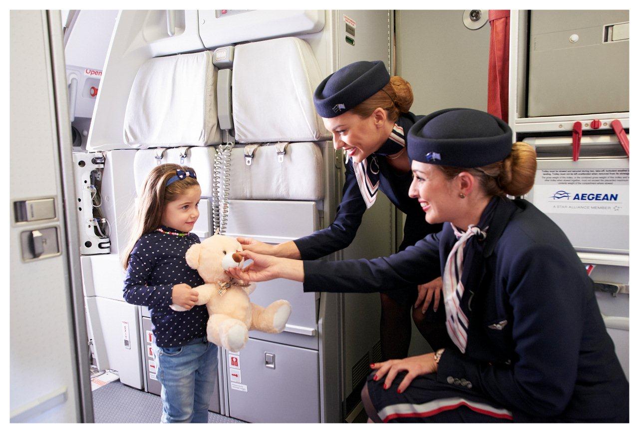 Aegean For Families on board girl low 3