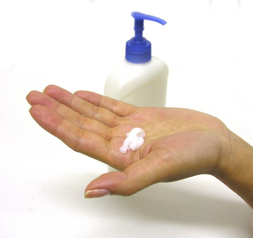 hand lotion