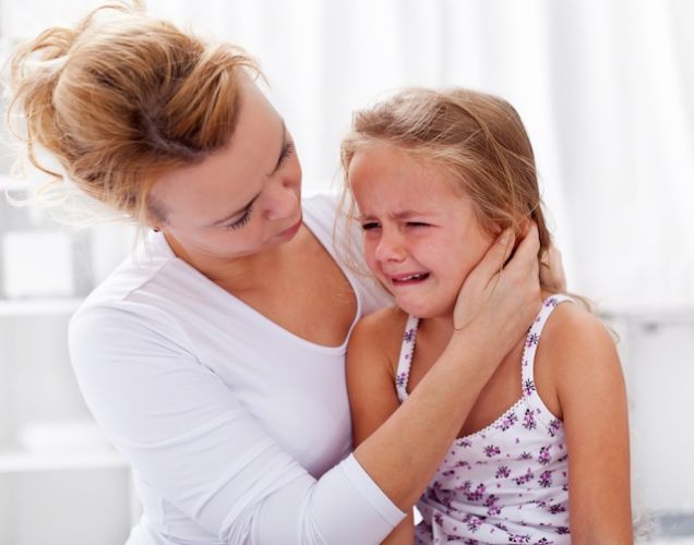 HOW TO PROCEED WHEN YOUR CHILDREN CRY