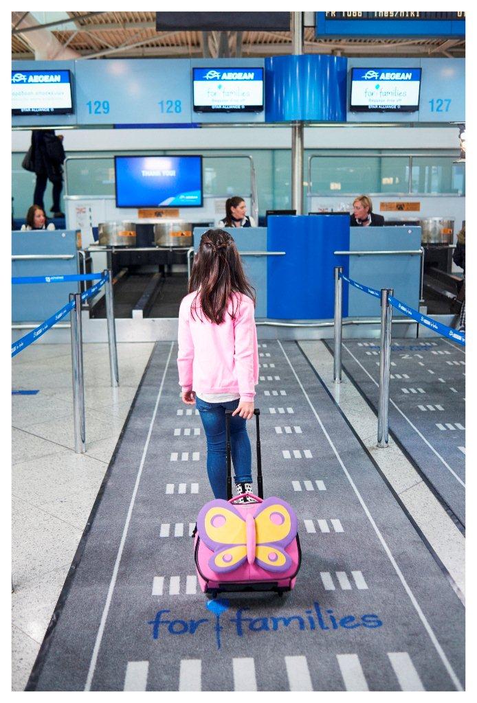Aegean For Families check in lane low 3