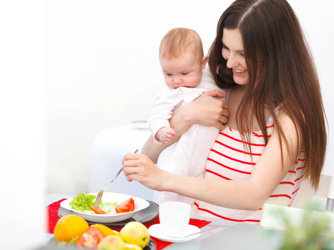food to eat while breastfeeding