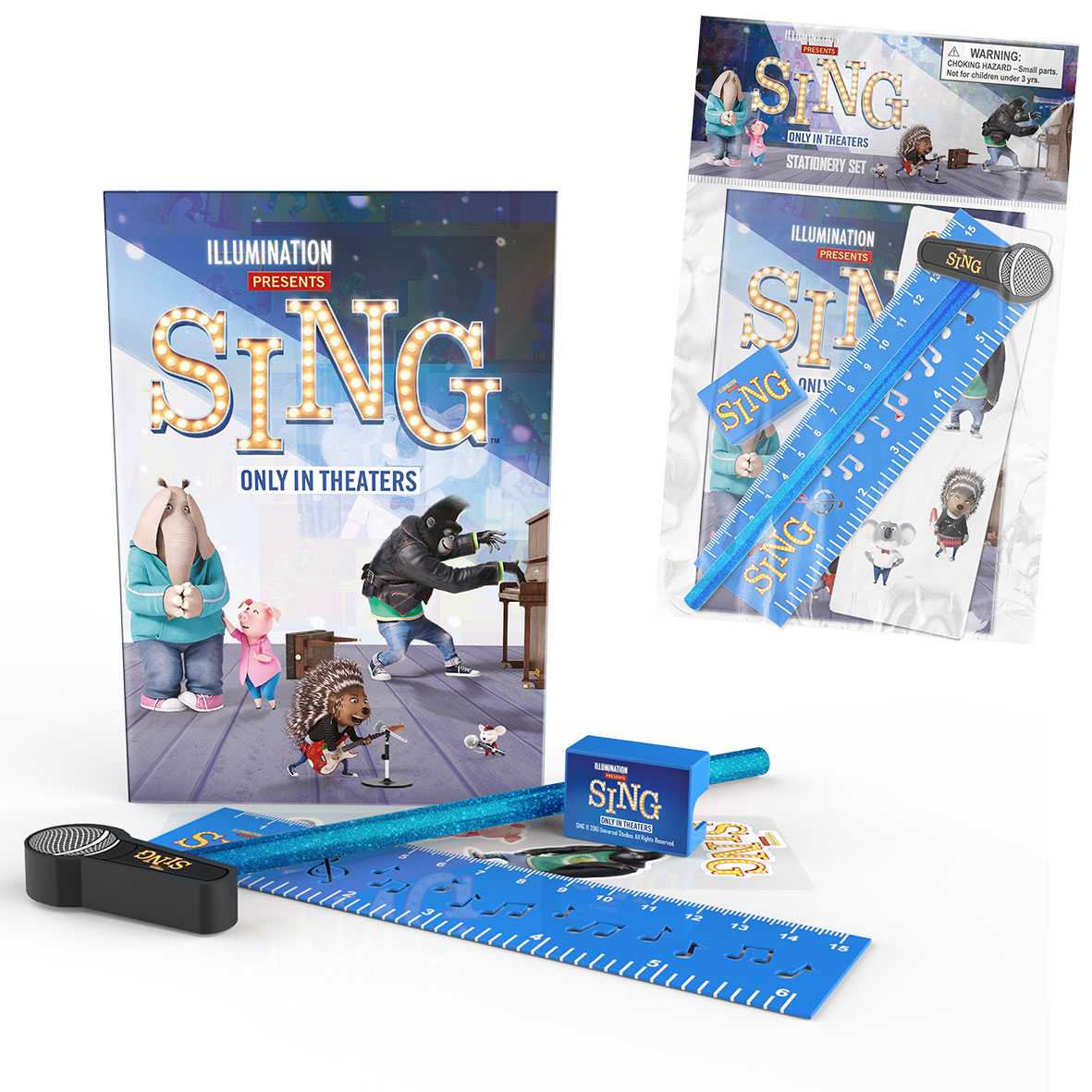 SING Stationery Set Web 3