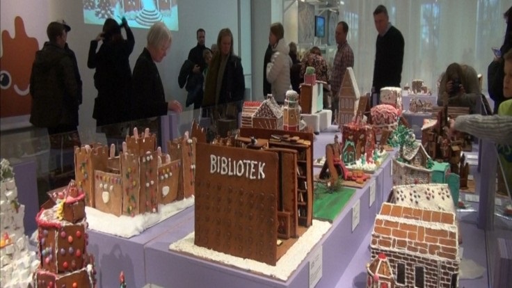 swedens architects host annual gingerbread competition