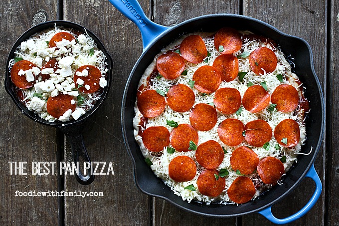 The Best Pan Pizza 2