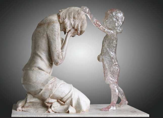 statue unborn child 2