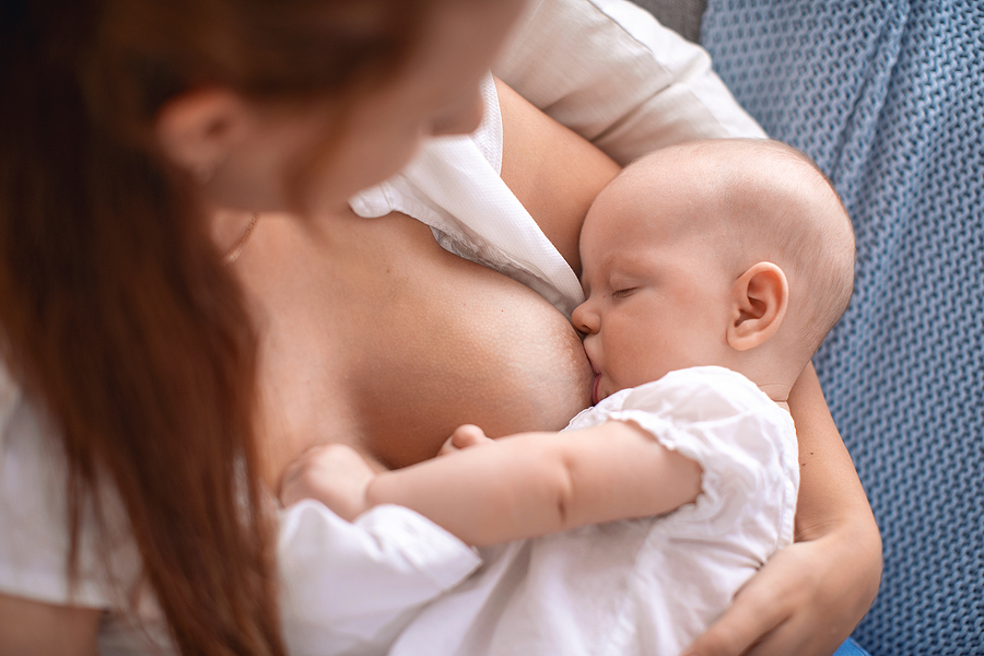 Breastfeeding And Bonding Between Mother And Newborn