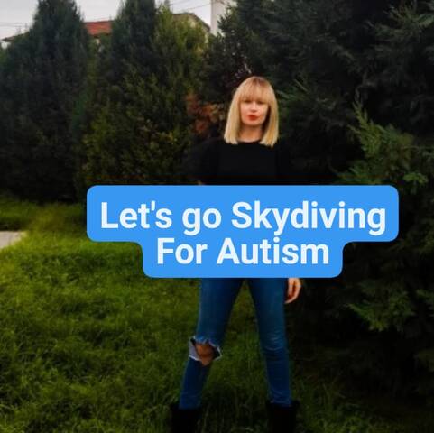 katerina theou skydiving for autism