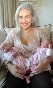 Συγκλονιστικό: Γέννησε δίδυμα, ενώ της είχαν πει ότι δεν θα έκανε ποτέ παιδιά!