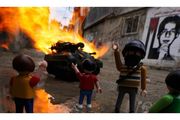 Ο πόλεμος μέσα από τα μάτια των μικρών παιδιών (φωτογραφίες)