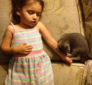 Το 3χρονο κοριτσάκι έδωσε ζωή σε ένα γατάκι και έγιναν οι καλύτερες φίλες! Δείτε τις τρυφερές φωτογραφίες!