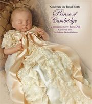 Το πριγκιπικό μωρό τώρα και σε κούκλα! Πωλείται προς 150 ευρώ! (εικόνες)