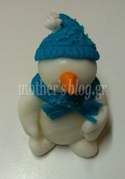 My cakes - My hobby! Φτιάχνουμε τον ολόδικο μας ζαχαρωτό χιονάνθρωπο!