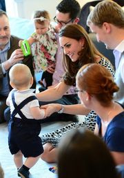 Πρίγκιπας Τζορτζ: Ενα μωρό σαν όλα τ' άλλα! (εικόνες)