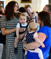 Πρίγκιπας Τζορτζ: Ενα μωρό σαν όλα τ' άλλα! (εικόνες)
