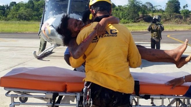 Συγκλονιστικό: Μητέρα και νεογέννητο επέζησαν μετά την συντριβή αεροπλάνου (εικόνες)