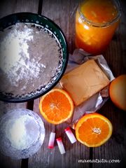 Νηστίσιμη και πεντανόστιμη πάστα φλώρα με μαρμελάδα πορτοκάλι 