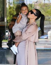 Οι πιο τρυφερές στιγμές της Kim Kardashian με την κόρη της, North West