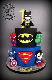 Εικοσιπέντε φανταστικές τούρτες γενεθλίων για αγόρια (pics)
