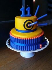 Εικοσιπέντε φανταστικές τούρτες γενεθλίων για αγόρια (pics)