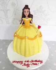 Εντυπωσιακές τούρτες με θέμα τις πριγκίπισσες της Disney