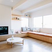 Πώς να ντύσετε τους χτιστούς καναπέδες στο σπίτι σας (pics)  
