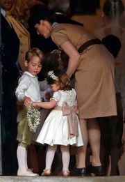 Ο δεσμός που έχει η βασιλική νταντά με τον πρίγκιπα George και την πριγκίπισσα Charlotte (pics)