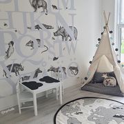 Ιδέες για ταπετσαρίες για να μεταμορφώσετε το παιδικό δωμάτιο (pics)