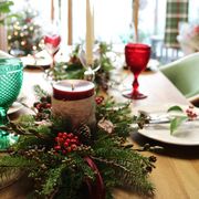 Δεκαπέντε χριστουγεννιάτικες ιδέες για να διακοσμήσετε την τραπεζαρία σας (pics) 