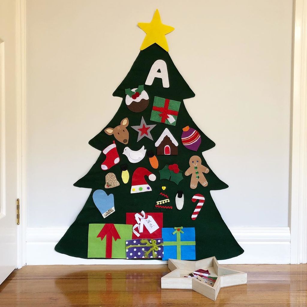 Φτιάξτε το δικό σας υπέροχο χριστουγεννιάτικο δέντρο βήμα - βήμα (pics+vid) 