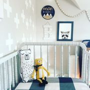 Ιδέες διακόσμησης για το βρεφικό δωμάτιο του αγοριού σας (pics)