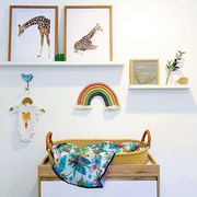 Ιδέες διακόσμησης για το βρεφικό δωμάτιο του αγοριού σας (pics)