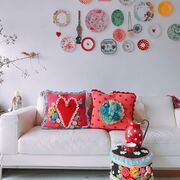 Διακοσμητικά μαξιλάρια για το καθιστικό σας σε υπέροχα χρώματα και σχέδια ( pics) 