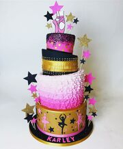 Εντυπωσιακές τούρτες για τα γενέθλια της μικρής σας μπαλαρίνας (pics)