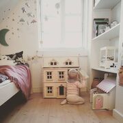 Υπέροχες ιδέες για να διακοσμήσετε το κοριτσίστικο δωμάτιο (pics)