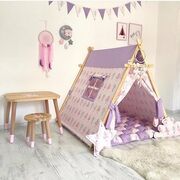 Παιδικό δωμάτιο για κορίτσια: Ιδέες διακόσμησης στις αποχρώσεις του μοβ (pics)