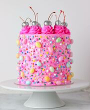 Οι πιο εντυπωσιακές, ανοιξιάτικες τούρτες γενεθλίων για κορίτσια (pics)