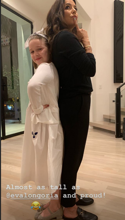 Harper Beckham: Δείτε τι δώρο της έκανε η Eva Longoria για το Πάσχα (pics) 
