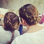 Ζέτα Δούκα: Δημοσίευσε την πιο όμορφη φωτογραφία με την κόρη της (pics) 