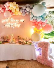 Khloe Kardashian: Δεν φαντάζεστε πόσο κόστισαν τα μπαλόνια στο πάρτι της κόρης της! (pics)