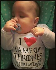 Μωράκια ανυπομονούν περισσότερο από εσένα για το επόμενο επεισόδιο Game Of Thrones (pics)