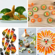 Μπουκέτα λαχανικών: Υγιεινά γεύματα που θα ενθουσιάσουν τα παιδιά! (pics)