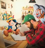 Καλλιτέχνης δίνει σάρκα και οστά στους ήρωες κινουμένων σχεδίων με μοναδικό τρόπο (pics)