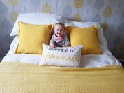 Πώς να διακοσμήσετε την κρεβατοκάμαρά σας και το παιδικό δωμάτιο σε κίτρινο χρώμα (pics) 