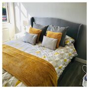 Πώς να διακοσμήσετε την κρεβατοκάμαρά σας και το παιδικό δωμάτιο σε κίτρινο χρώμα (pics) 