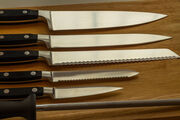 Μαχαίρια: Μπορεί να σκουρίνει αρκετά τα ανοξείδωτα μαχαίρια σας.