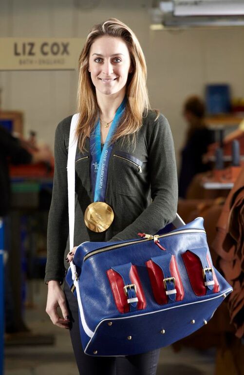 Ο λόγος για την Amy Williams. Η αθλήτρια κέρδισε το χρυσό μετάλλιο στο άθλημα του Skeleton στους χειμερινούς ολυμπιακούς αγώνες του 2010.  