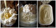 Νόστιμη και εύκολη τούρτα παγωτό με γιαούρτι (pics)