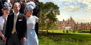 Ο νεότερος γιος της Βασίλισσας, Edward και η γυναίκα του Sophie, μένουν στο Surrey στο Bagshot Park με τα δύο του παιδιά. Το σπίτι έχει 57 δωμάτια και μετακόμισαν εκεί ένα χρόνο πριν το γάμο τους το 1998.