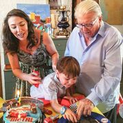 Κώστας Βουτσάς - Αλίκη Κατσαβού: Ο γιος τους έγινε 3 ετών - Δείτε φώτο από το πάρτι του (pics)